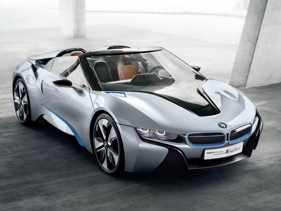  BMW i8 Spyder Concept 2012 года  (фото 70 из 87)